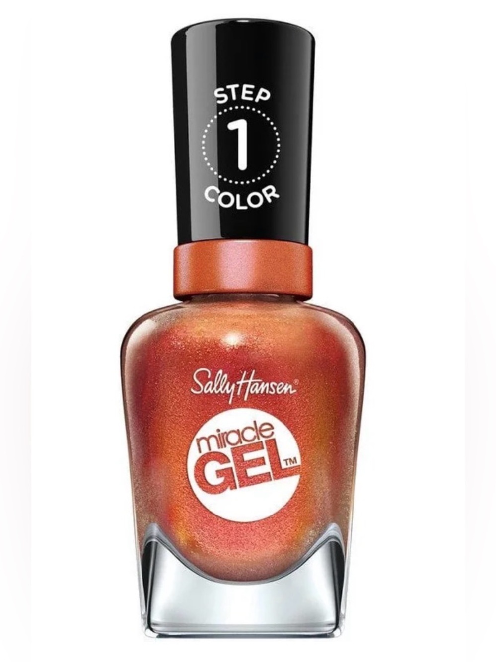 Sally Hansen Miracle Gel Nail Polish - 382 Sundown Socialite